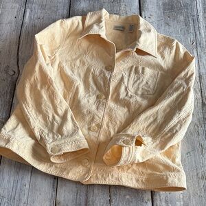 Classic Elements embroidered jacket